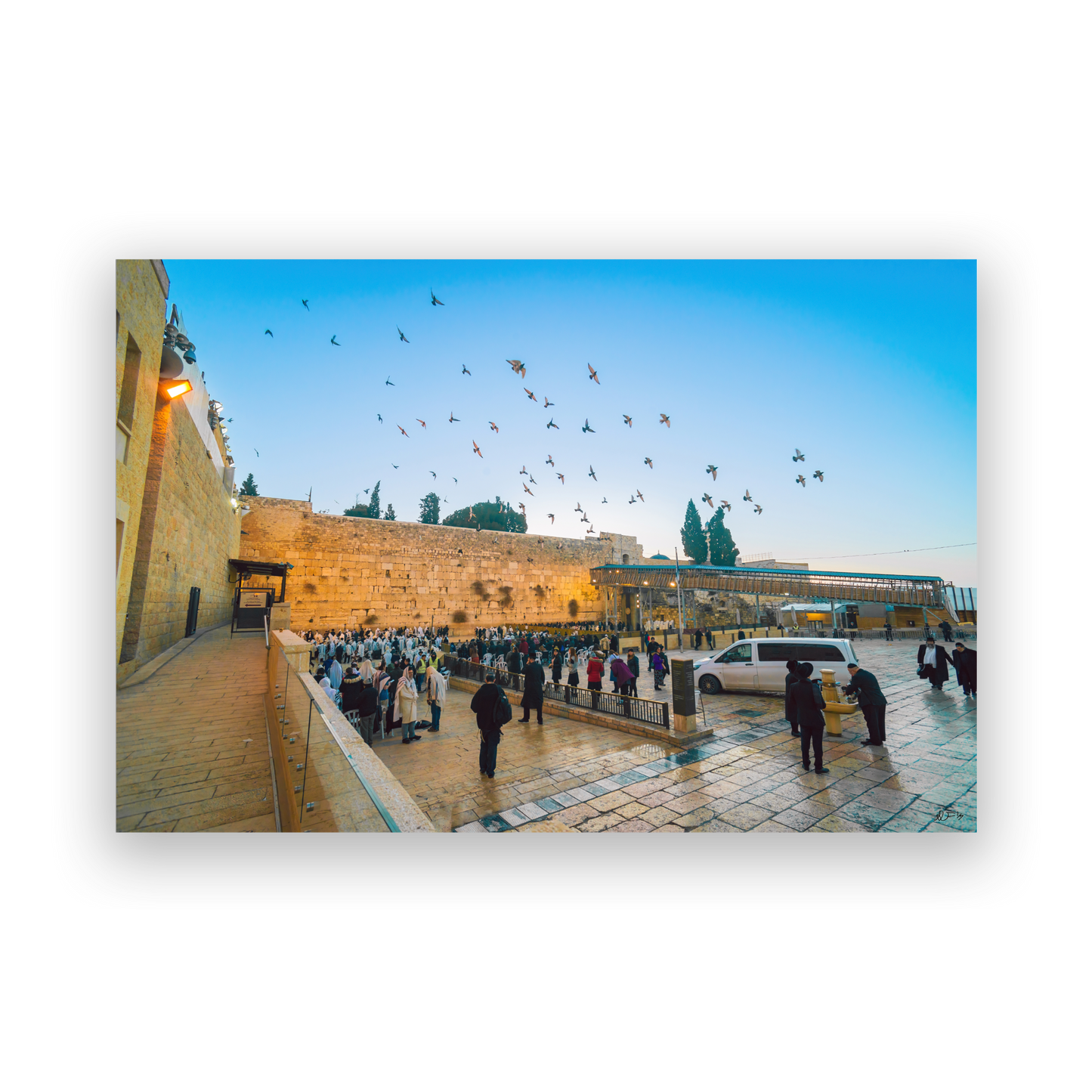 Kotel Sunrise 1 of 7 Limited Edition