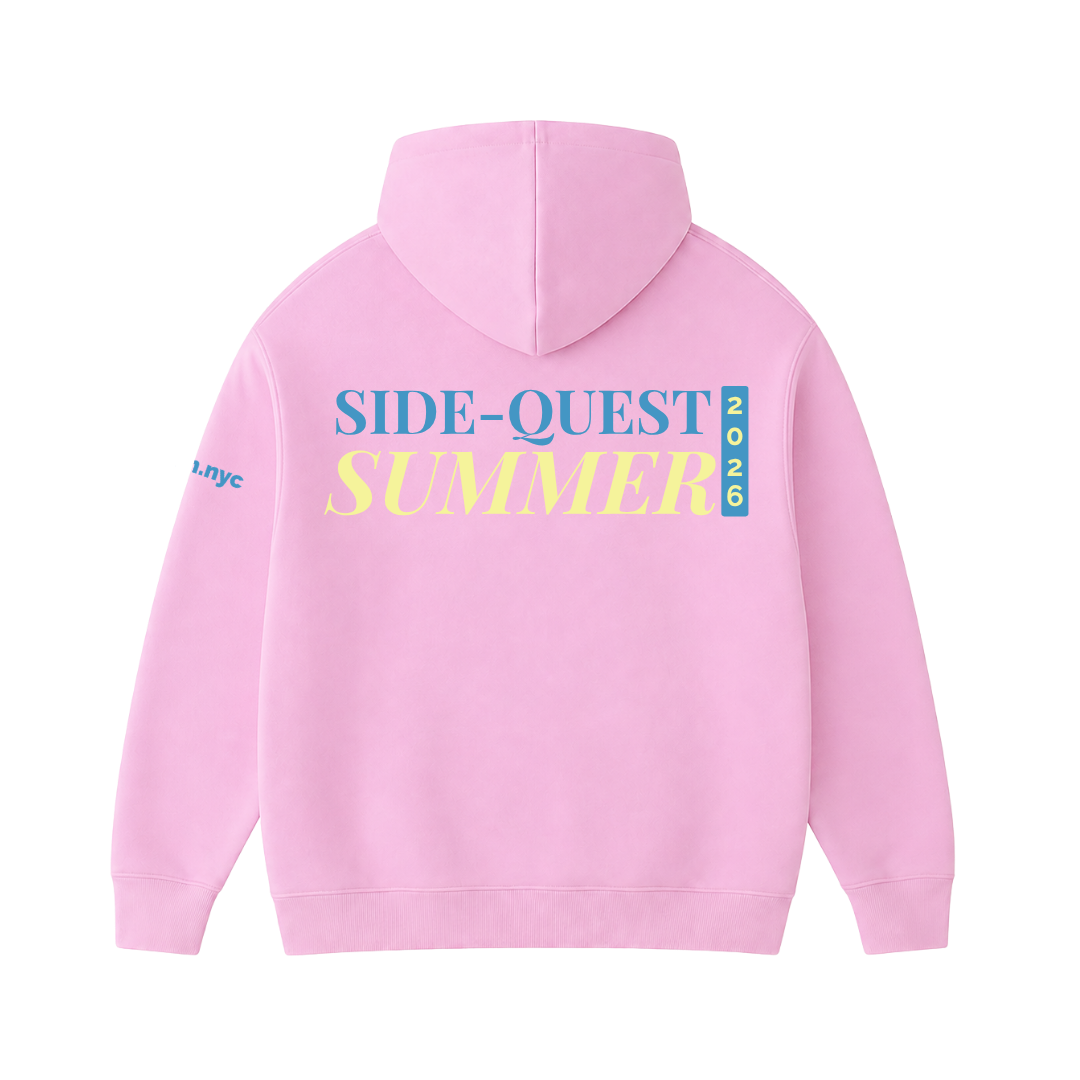 Side-Quest Summer Hoodie - Lemonade