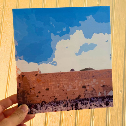 Kotel Bencher Set with Lucite Holder - Pre Order *Closed*