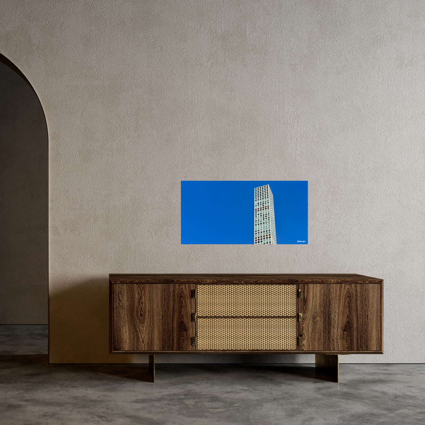 Looking Blue 432 Park Ave NYC