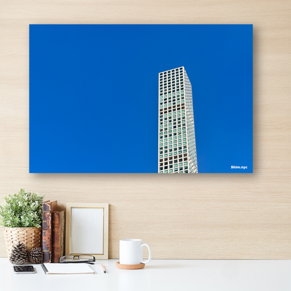 Looking Blue 432 Park Ave NYC