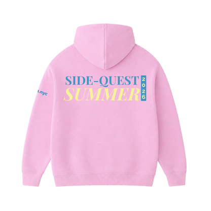 Side-Quest Summer Hoodie - Lemonade