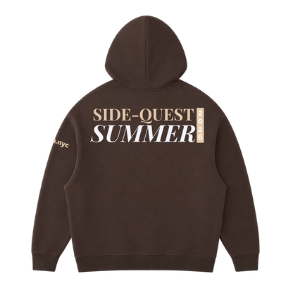 Side-Quest Summer Hoodie - Cream