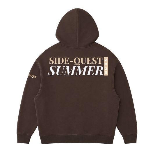 Side-Quest Summer Hoodie - Cream