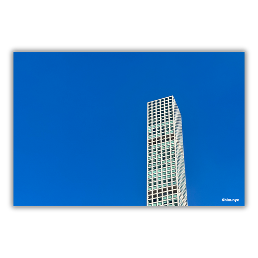 Looking Blue 432 Park Ave NYC