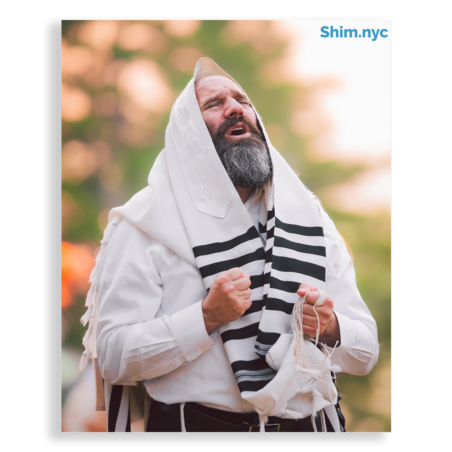 Rabbi Kalish 8x10 Giclée Print