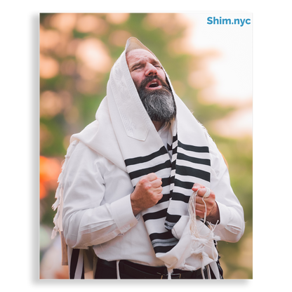 Rabbi Kalish 8x10 Giclée Print