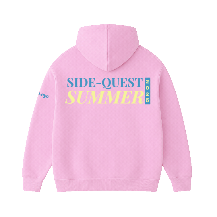 Side-Quest Summer Hoodie - Lemonade