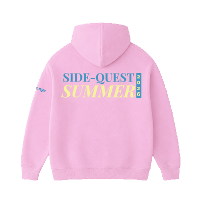 Side-Quest Summer Hoodie - Lemonade