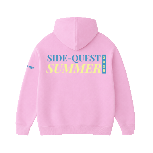 Side-Quest Summer Hoodie - Lemonade