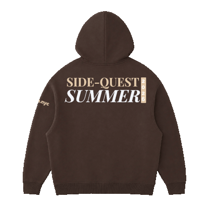 Side-Quest Summer Hoodie - Cream