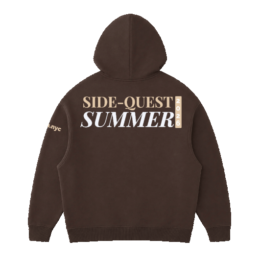 Side-Quest Summer Hoodie - Cream