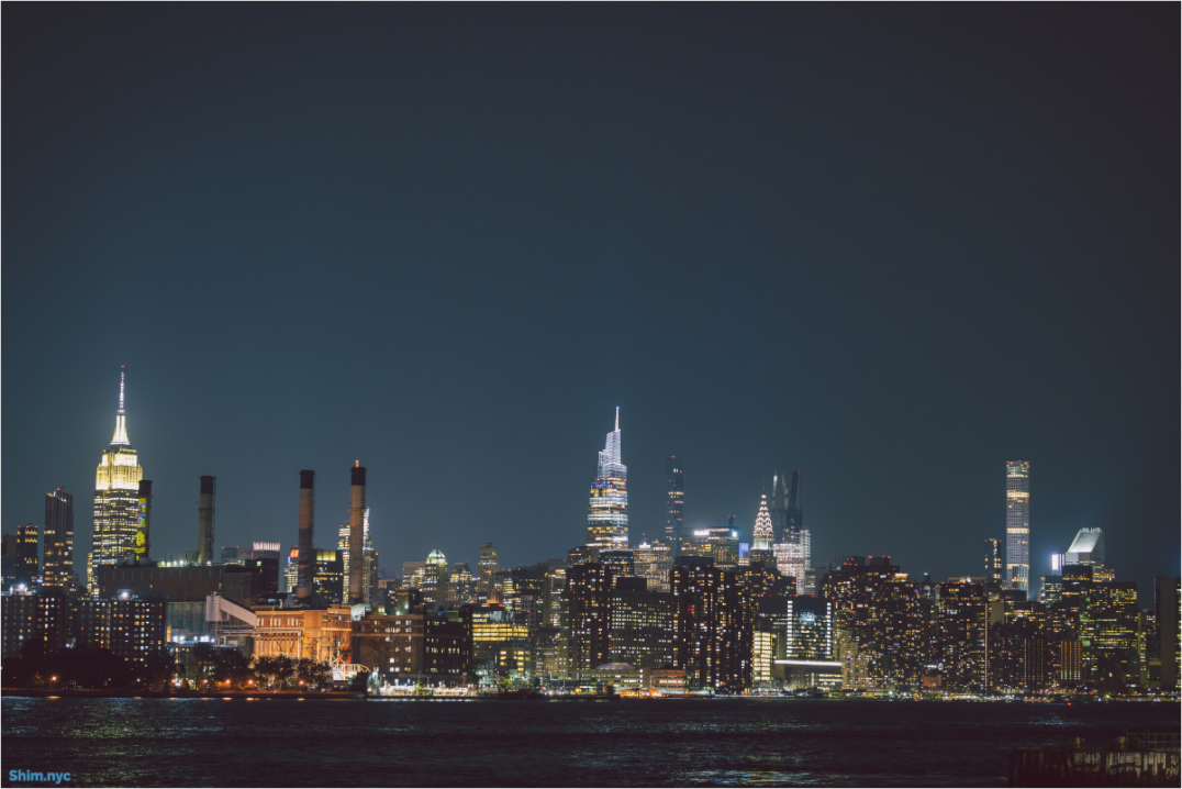 Main image Night NYC